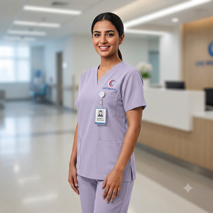 Premium Medical Scrubs & Lab Coats