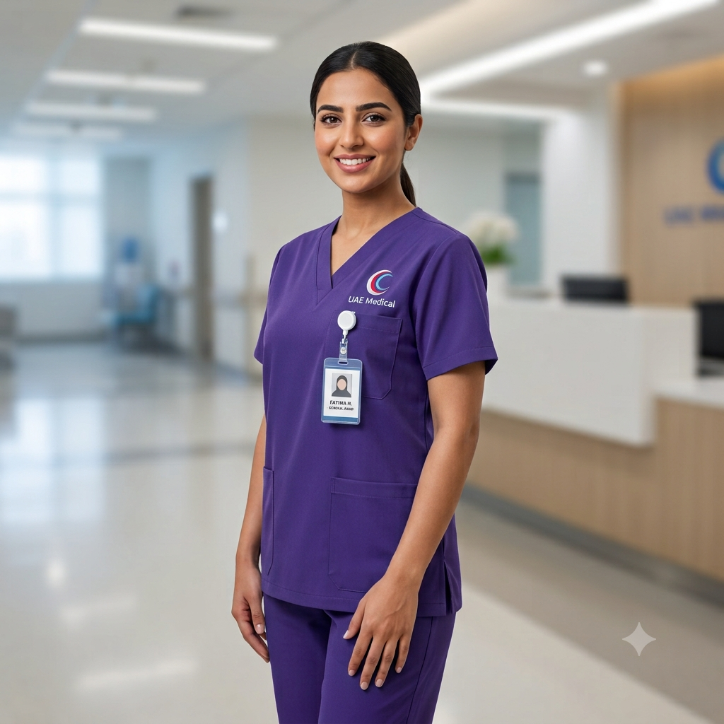 Premium Medical Scrubs & Lab Coats