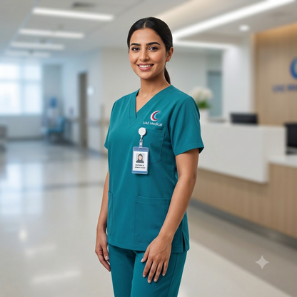 Premium Medical Scrubs & Lab Coats