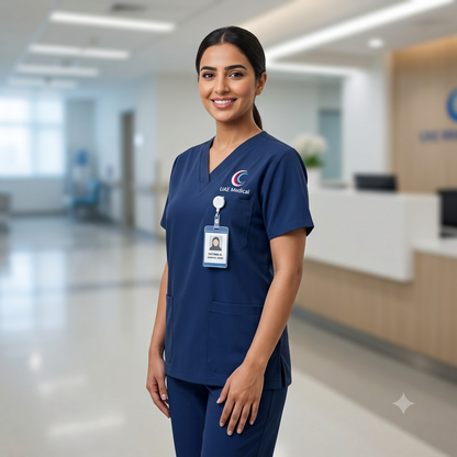Premium Medical Scrubs & Lab Coats