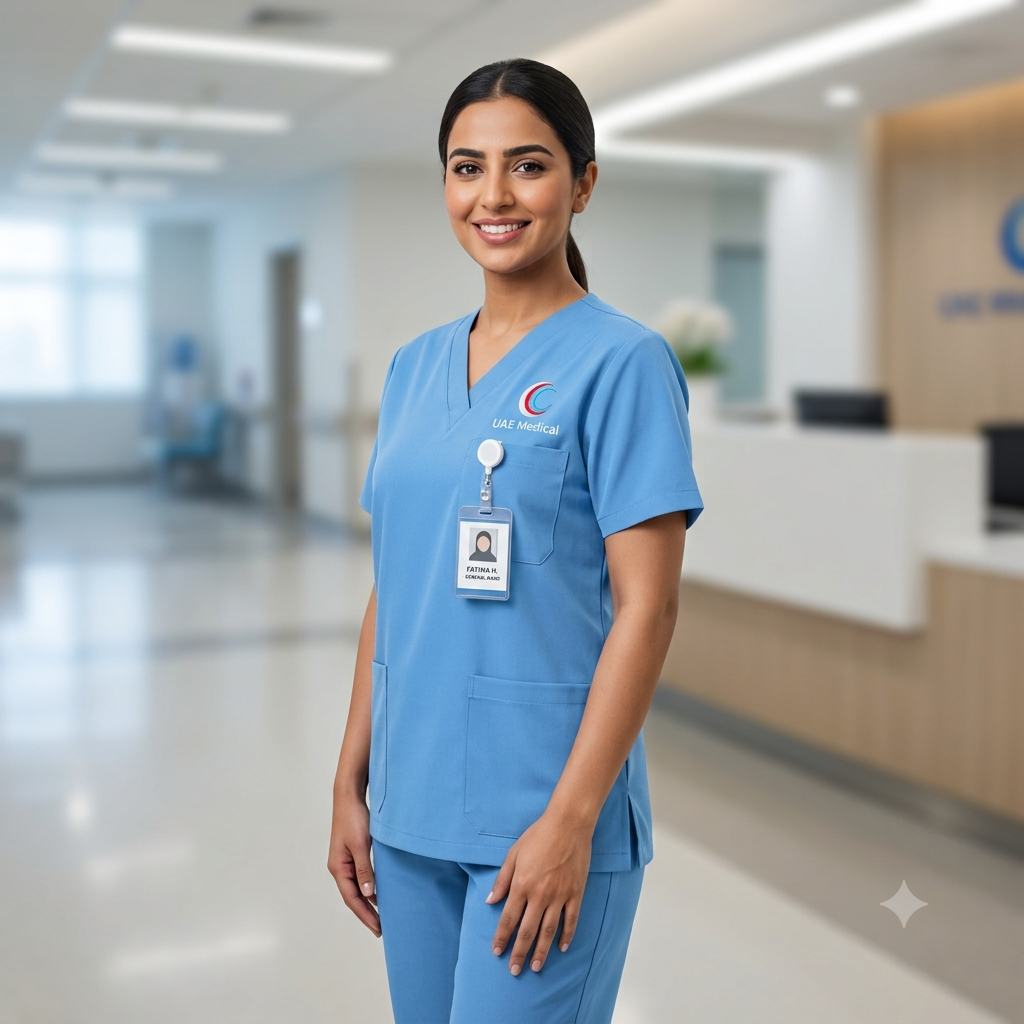 Premium Medical Scrubs & Lab Coats
