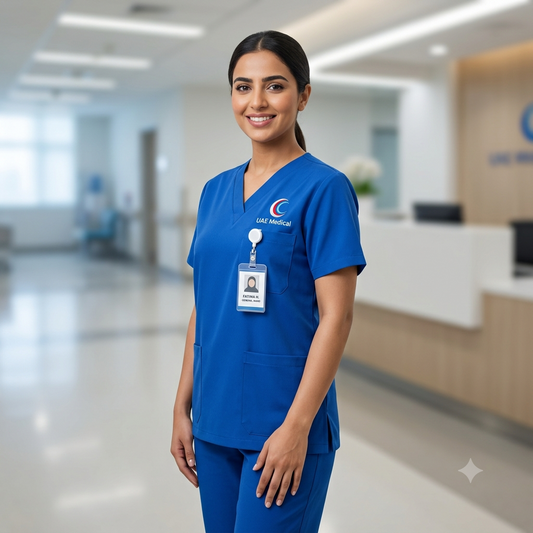 Premium Medical Scrubs & Lab Coats