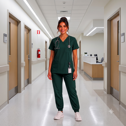 Premium Medical Scrubs & Lab Coats
