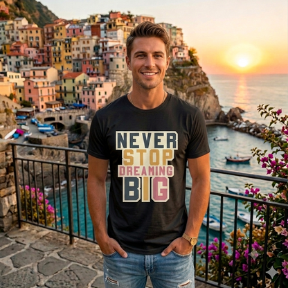 Enjoy Every Moment Premium Cotton Inspirational Graphic Tee