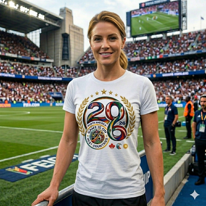 Game Is On" Football Supporter T-Shirt