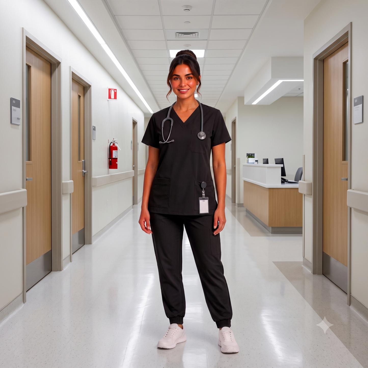 Premium Medical Scrubs & Lab Coats