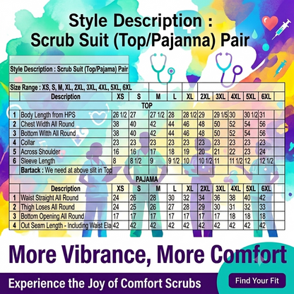 Premium Medical Scrubs & Lab Coats