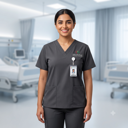 Premium Medical Scrubs & Lab Coats