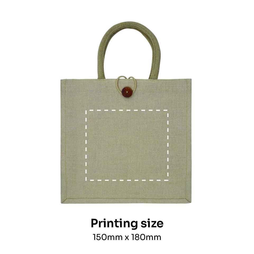 Jute Cotton Bag