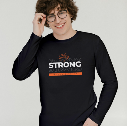 Men Cotton Full Sleeves T-Shirt TTF-203 - The Trendy Fashions