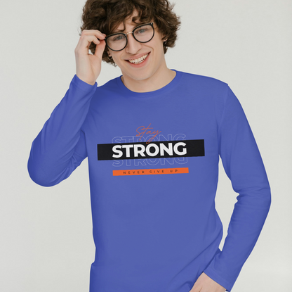 Men Cotton Full Sleeves T-Shirt TTF-203 - The Trendy Fashions