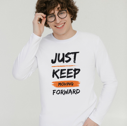 Men Cotton Full Sleeves T-Shirt TTF-205 - The Trendy Fashions