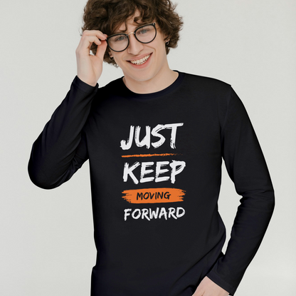 Men Cotton Full Sleeves T-Shirt TTF-205 - The Trendy Fashions