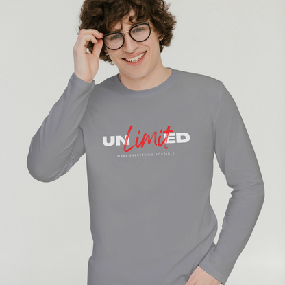 Men Cotton Full Sleeves T-Shirt TTF-206 - The Trendy Fashions
