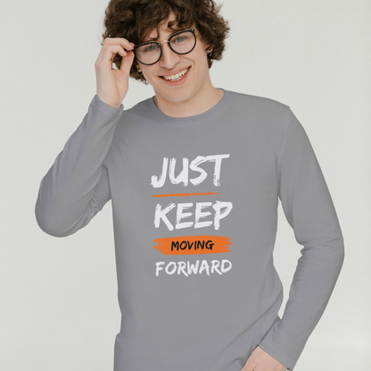 Men Cotton Full Sleeves T-Shirt TTF-205 - The Trendy Fashions