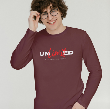 Men Cotton Full Sleeves T-Shirt TTF-206 - The Trendy Fashions