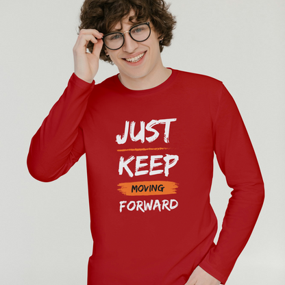 Men Cotton Full Sleeves T-Shirt TTF-205 - The Trendy Fashions