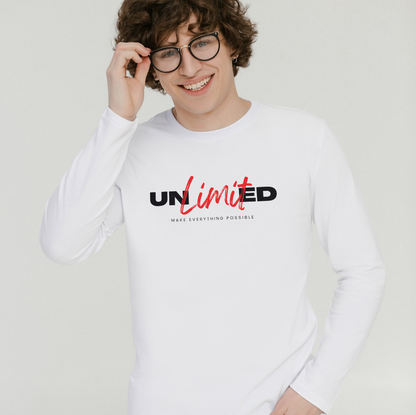 Men Cotton Full Sleeves T-Shirt TTF-206 - The Trendy Fashions