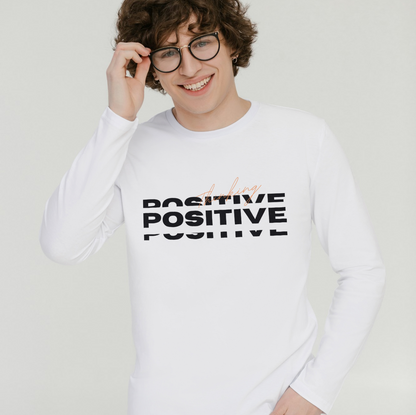 Men Cotton Full Sleeves T-Shirt TTF-207 - The Trendy Fashions