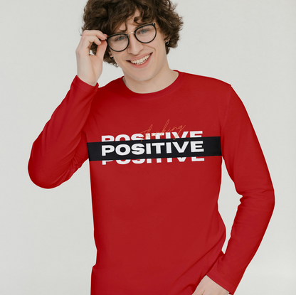 Men Cotton Full Sleeves T-Shirt TTF-207 - The Trendy Fashions