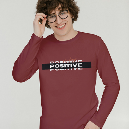 Men Cotton Full Sleeves T-Shirt TTF-207 - The Trendy Fashions