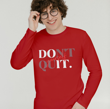 Men Cotton Full Sleeves  T-Shirt TTF-208 - The Trendy Fashions