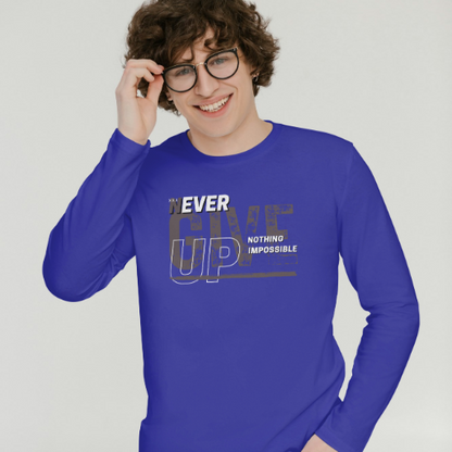 Men Cotton Full Sleeves T-Shirt TTF-209 - The Trendy Fashions