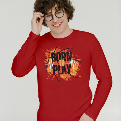 Men Cotton Full Sleeves T-Shirt TTF-210 - The Trendy Fashions