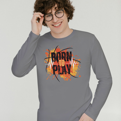 Men Cotton Full Sleeves T-Shirt TTF-210 - The Trendy Fashions