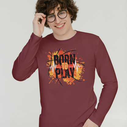Men Cotton Full Sleeves T-Shirt TTF-210 - The Trendy Fashions