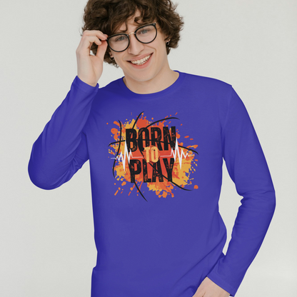 Men Cotton Full Sleeves T-Shirt TTF-210 - The Trendy Fashions