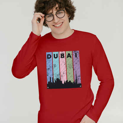 Men Cotton Full Sleeves T-Shirt TTF-212 - The Trendy Fashions
