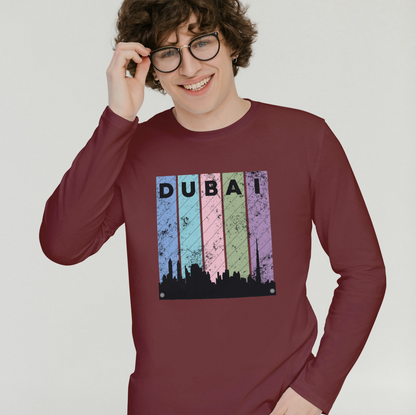 Men Cotton Full Sleeves T-Shirt TTF-212 - The Trendy Fashions
