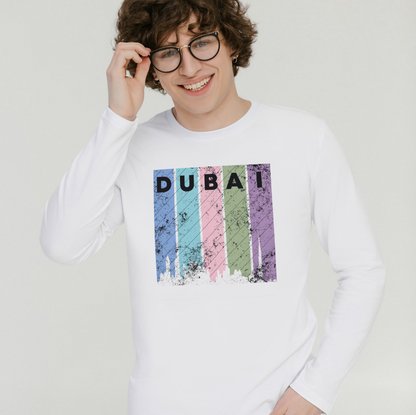 Men Cotton Full Sleeves T-Shirt TTF-212 - The Trendy Fashions