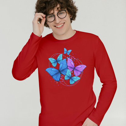 Men Cotton Full Sleeves T-Shirt TTF-213 - The Trendy Fashions