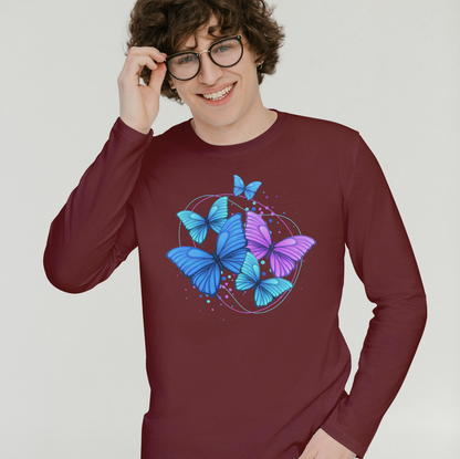 Men Cotton Full Sleeves T-Shirt TTF-213 - The Trendy Fashions