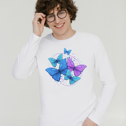 Men Cotton Full Sleeves T-Shirt TTF-213 - The Trendy Fashions
