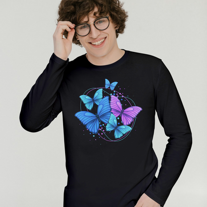 Men Cotton Full Sleeves T-Shirt TTF-213 - The Trendy Fashions