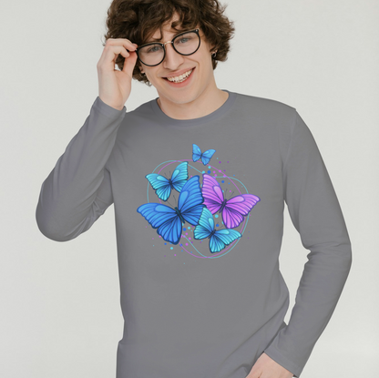 Men Cotton Full Sleeves T-Shirt TTF-213 - The Trendy Fashions