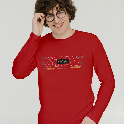 Men Cotton Full Sleeves T-Shirt TTF-215 - The Trendy Fashions