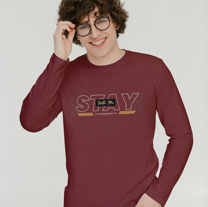 Men Cotton Full Sleeves T-Shirt TTF-215 - The Trendy Fashions