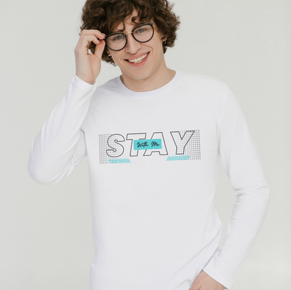 Men Cotton Full Sleeves T-Shirt TTF-215 - The Trendy Fashions