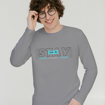 Men Cotton Full Sleeves T-Shirt TTF-215 - The Trendy Fashions