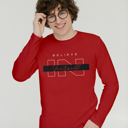 Men Cotton Full Sleeves T-Shirt TTF-216 - The Trendy Fashions