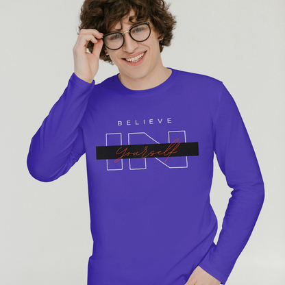 Men Cotton Full Sleeves T-Shirt TTF-216 - The Trendy Fashions