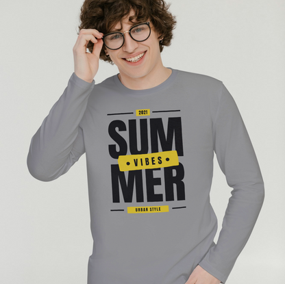 Men Cotton Full Sleeves T-Shirt TTF-217 - The Trendy Fashions
