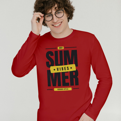 Men Cotton Full Sleeves T-Shirt TTF-217 - The Trendy Fashions