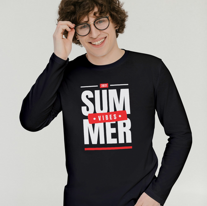 Men Cotton Full Sleeves T-Shirt TTF-217 - The Trendy Fashions