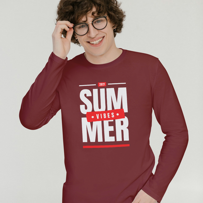 Men Cotton Full Sleeves T-Shirt TTF-217 - The Trendy Fashions