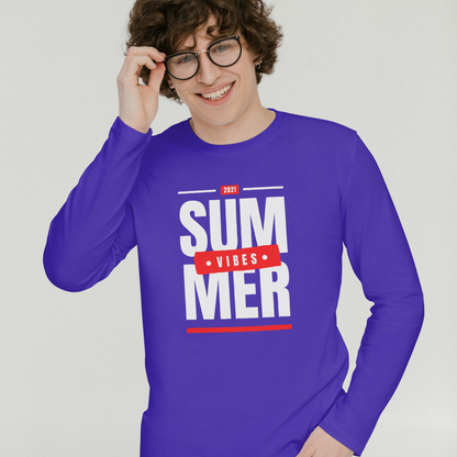 Men Cotton Full Sleeves T-Shirt TTF-217 - The Trendy Fashions